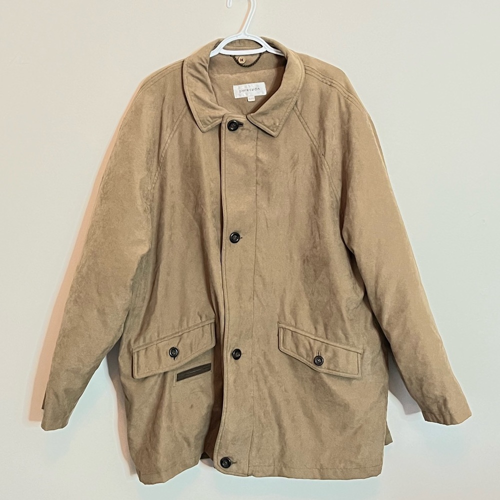 Pierre Cardin Men’s XL Jacket. With removable liner.